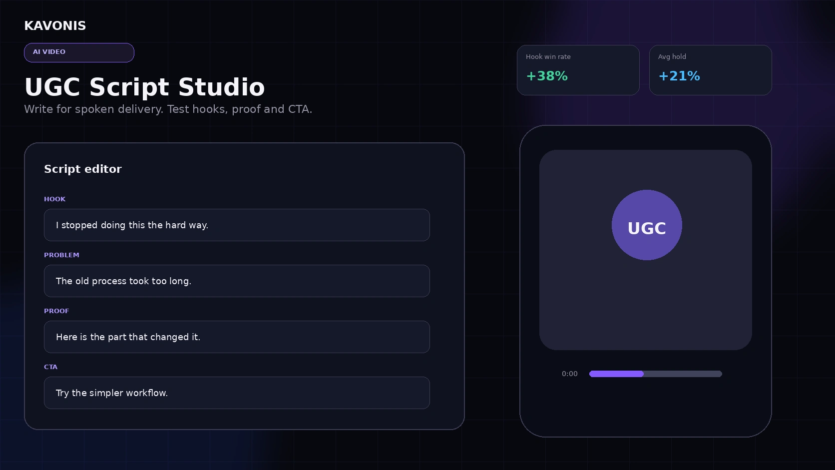 How to Script AI UGC Videos That Sound Like People, Not Ad Copy featured image