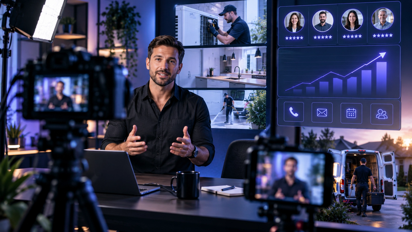 AI Video for Service Businesses: Explainers, Trust Content and Lead Generation featured image
