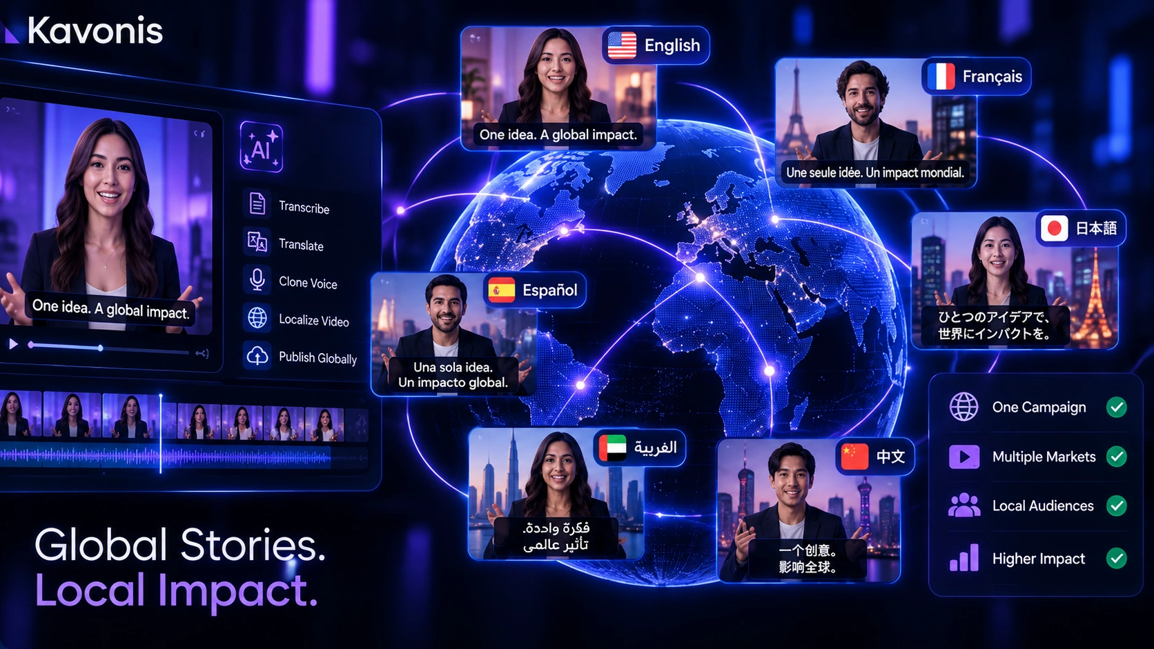 AI Video Localization: How Global Brands Can Adapt One Campaign Across Markets featured image