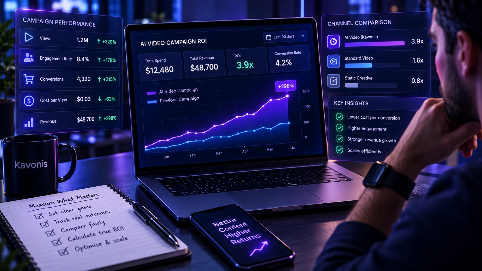 How to Measure AI Video ROI Without Fooling Yourself featured image